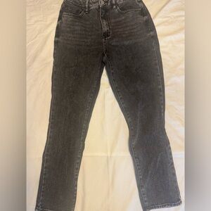 PacSun Dark Gray Women's Straight Leg Jeans